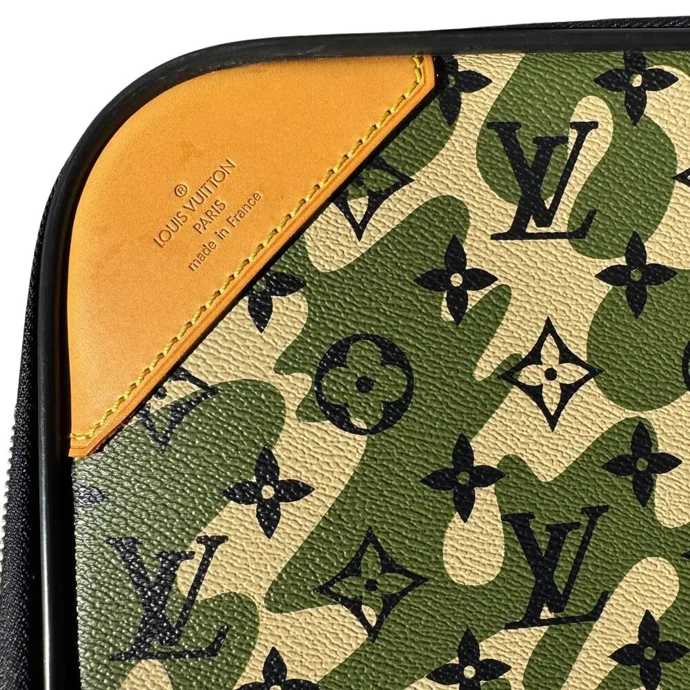 Louis Vuitton Monogramouflage Pegase Suitcase 60 Monogram Camo LV Travel Luggage - Picture 15 of 16